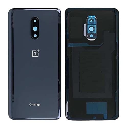 Per OnePlus 12R Batteria Copertura Posteriore (Nera