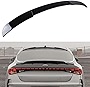 M Style High Kick KDM Gloss Black Rear Glass Window Roof Spoiler Wing Compatible with 2021 2022 Kia K5 LX LXS GT EX All Models