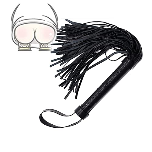 Equitação de pele sintética macia, paleta de chicote para jogos de treino de cavalos.