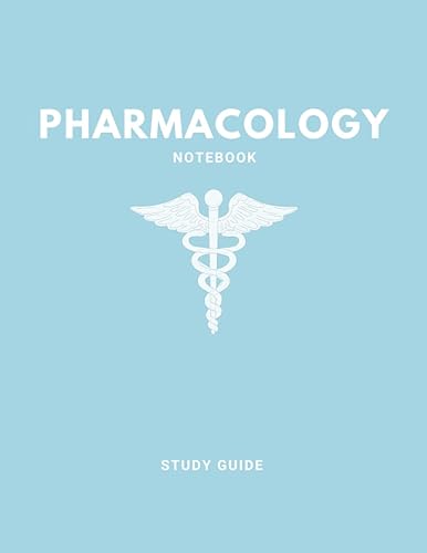Pharmacology Notebook: A Pre-Med Students Template to Create the Perfect Medication Study Guide