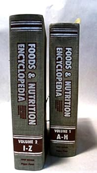Hardcover Foods and Nutrition Encyclopedia Book
