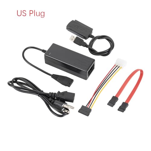 Cable Adaptador SATA a USB 2.0 para SSD y HDD miniatura 2