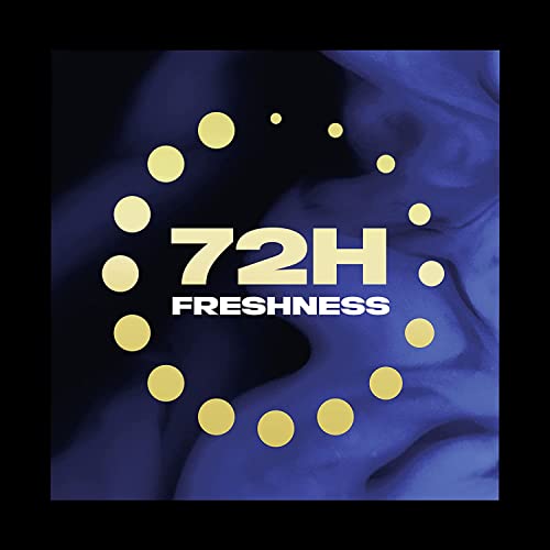 Axe Fine Fragrance Collection Premium Deodorant Body Spray For Men Blue Lavender 3 Count With 72H Odor Protection And Freshness Infused With Lavender, Mint, And Amber Essential Oils 4Oz #TOP6