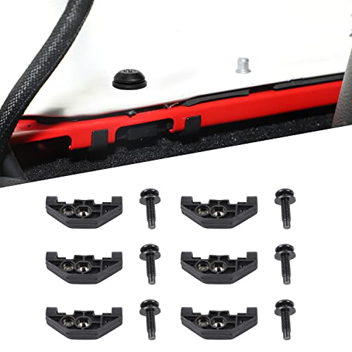 Vis de démontage rapide pour Jeep Wrangler JK sans outils fixation hard top