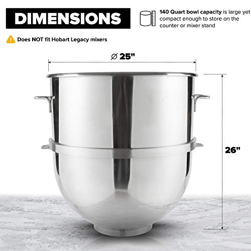 Industrial bakery mixer Hobart