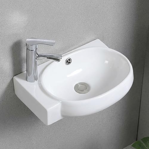 TRAGLO �Ǌ|���ʊ� ��������􂢊� �Ǖt���^ ���� ��􂢑� ������� �Z���~�b�N���ʃ{�E�� �����E�␅�֌��t�� �L�b�`���A�o�X���[���A�g�C���ɓK���Ă��܂��A�g�ݗ��ĊȒP(42x29cm(����))