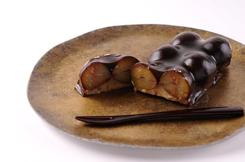 [喜ばれる栗の贅沢品 栗利久 ー雅ー2本]翌月末迄に順次出荷