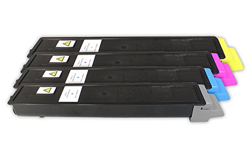 Przebudowany dla Kyocera FS-C 8025 MFP - TK-895 / T0T2K00NL & 1T0T2K0ANL & 1T0T2K08BNL & 1T0T2K0CNL - zestaw tonerów czarny, cyjan, magenta, żółty - dla ok. 1 x 12 0000 & 3 (3 6000 stron (5% pokrycie)