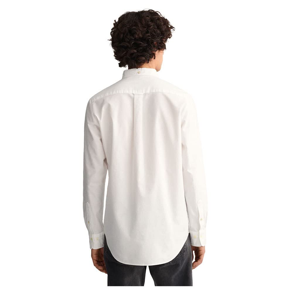 Gant Reg Oxford - Maglietta Camicia Uomo (Pacco da 1)