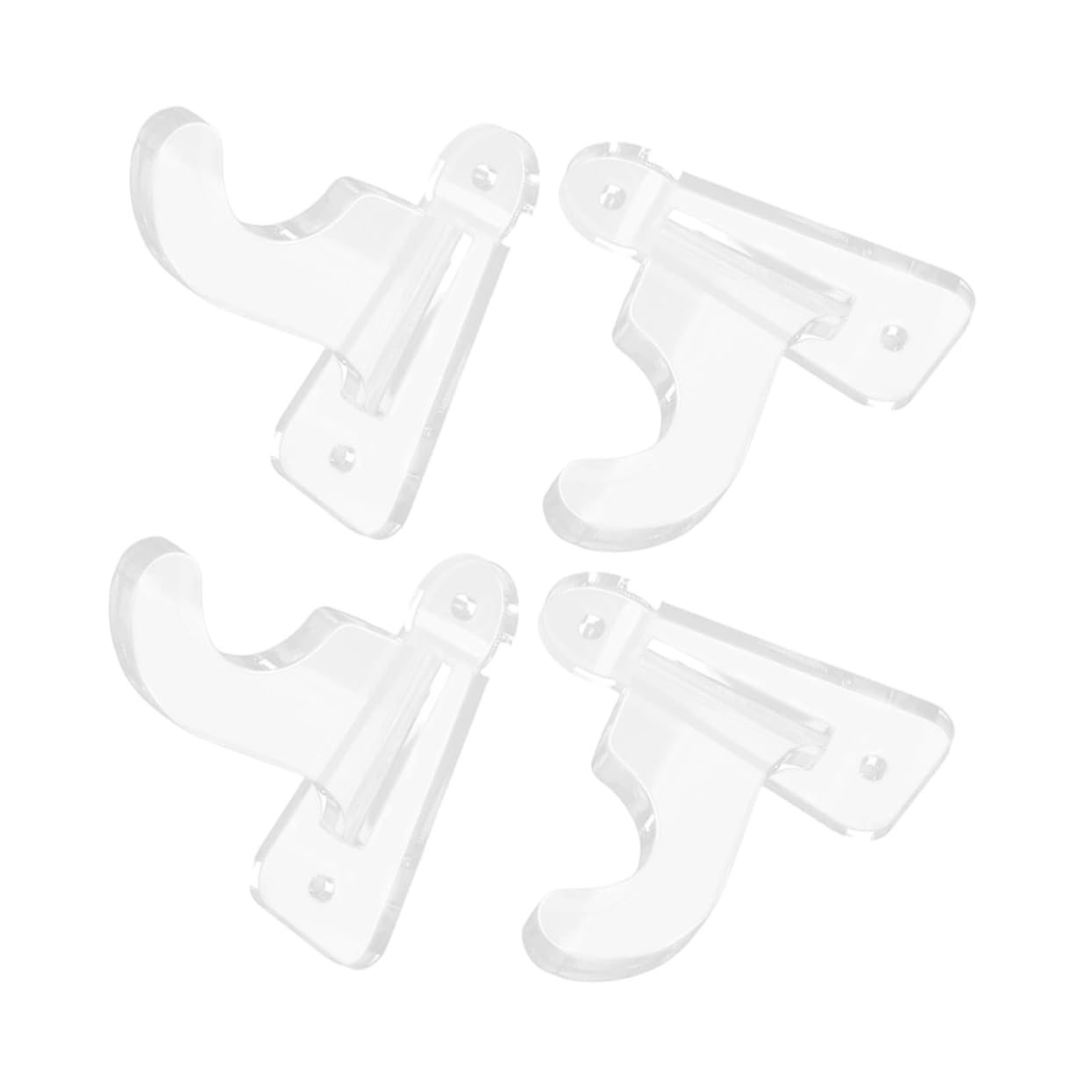 SUPVOX Baseball Bat Rack for Wall Display Holder Softball Bat Storage Stylish Decor Space Saving