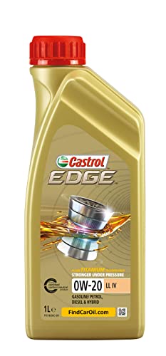 Castrol EDGE 0W-20 LL IV 1L : Amazon.co.uk: Automotive