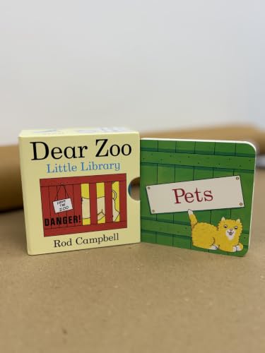 Image of Dear Zoo Little Library (Dear Zoo and Friends)