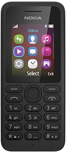 Nokia 130 1.8 68.6g Black Feature phone - Mobile