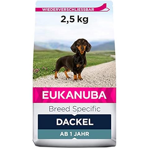 Eukanuba Breed Specific Dackel Trockenfutter Cover
