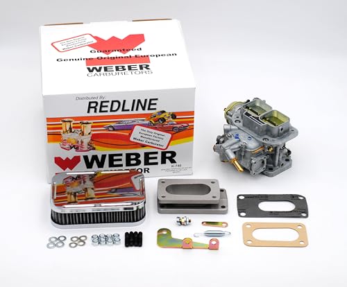 Weber Carb Conversion Kit K740 fits Corolla Tercel 2TC 3TC 3A 4A Weber 32/36 DGEV