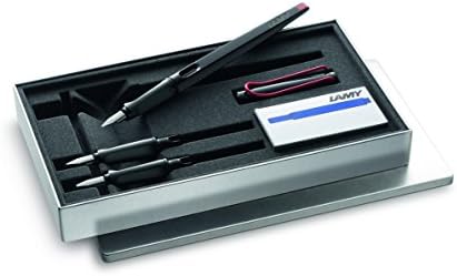LAMY Joy Calligraphy Set in Black with Black Ink Cartridges