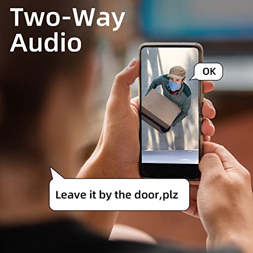 3Mp Outdoor Camera Wireless Solar Powered, Solar Cameras For Home Security Wifi With Color Night Vision, Waterproof, 2 Way Audio, Ai Detection, Support Alexa, No Monthly Fee, Spotlight & Siren - 3Pack #TOP4