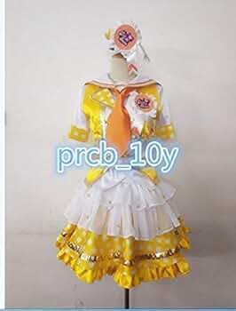 プリチャン 萌黄 えもコスプレ 衣装 ウィッグ付き Amazon.co.jp: [エアーズCOS] コスプレ衣装キラッとプリ☆チャン