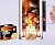 Fire Starter Sticks 65 pcs - Fire Starters for Campfire, Outdoor Fire Pit, Wood Stove, Logs Fireplaces, BBQ, Water Resistant & Odorless Firestarter - Camping Essentials