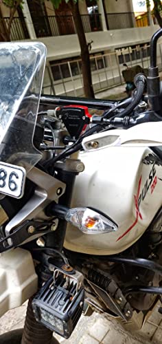 Image of Pro-Spec Easy Clutch Pro Motorcycle Clutch Cable 650 CC & Below (EC 220 R Red)