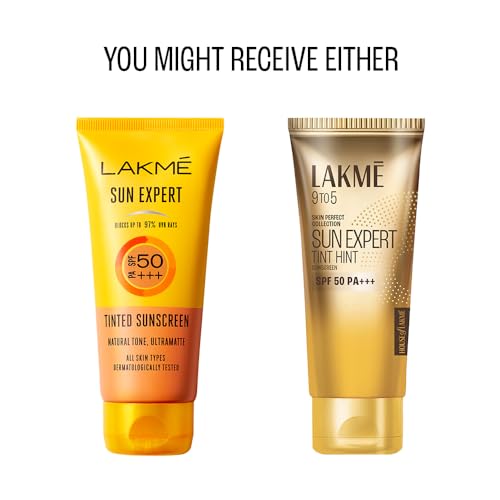 Lakme Sun Expert Tinted Sunscreen 50 SPF, 50 g - Image 6