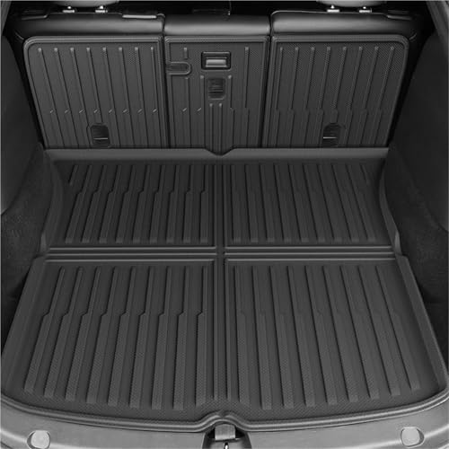 Tapis de coffre Tesla anti-salissure coussin dossier TPE - 6