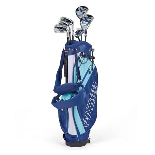 Fazer CTRX Ladies Hyper Steel Waterproof Club Package set - Womens Beginner Friendly Golf Set - Right Handed - Half Set