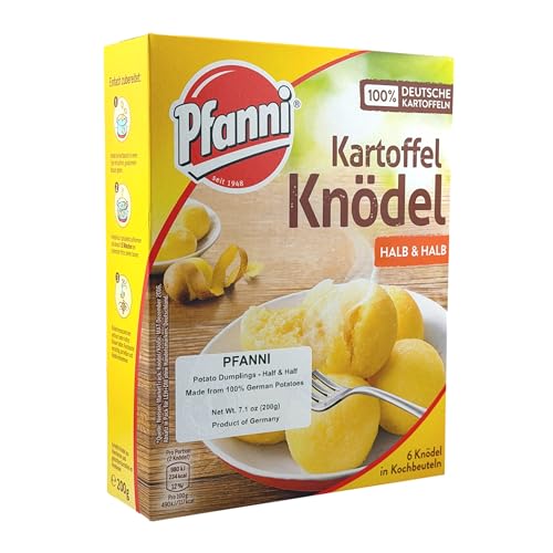 Pfanni Kartoffel Knödel Halb und Halb, 200 g