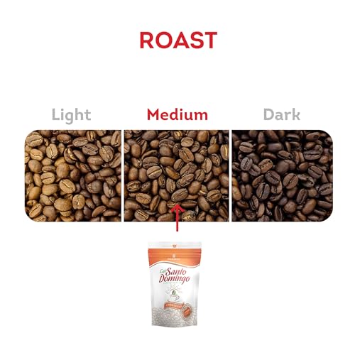 Café Santo Domingo Peaberry Capsules 10 Count-Nespresso Original Compatible - image 3