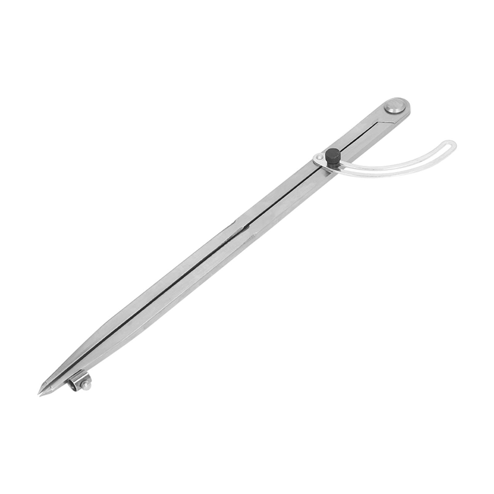 Compas de Menuiserie Resefinem 400 mm en Acier au Carbone avec Porte-Crayon - Idéal pour les Menuisiers le Travail du Cuir et Diverses Applications Artisanales Final Selling Points: