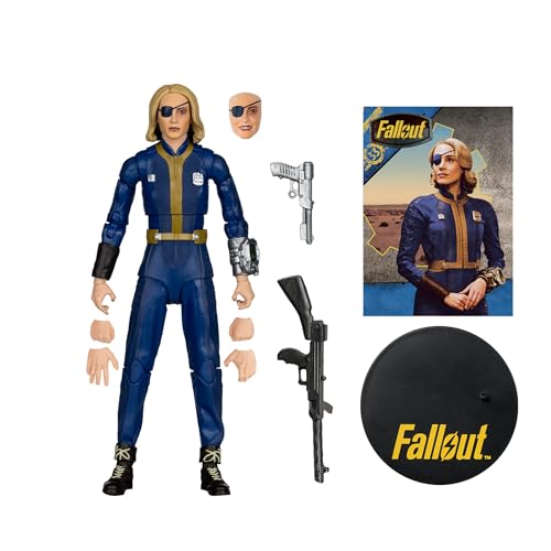 McFarlane Fallout Steph Harper 7in Deluxe Action Figure Toys, Multicolor, 7" - Image 2
