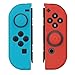 Produktbild WindTeco Nintendo Switch Silikon Hülle, Joy Con Gel Protector und Thumb Grip Caps für Nintendo Switch Joy-Con R / L Controller