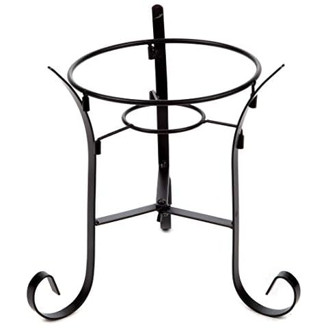 Lily's Home Black Gazing Ball Stand Cover