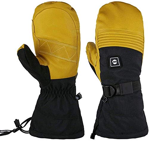 Gants Chauffants pour Hommes et Femmes de 7.4V 2200mAh Idéaux pour le Ski et la Moto en Hiver