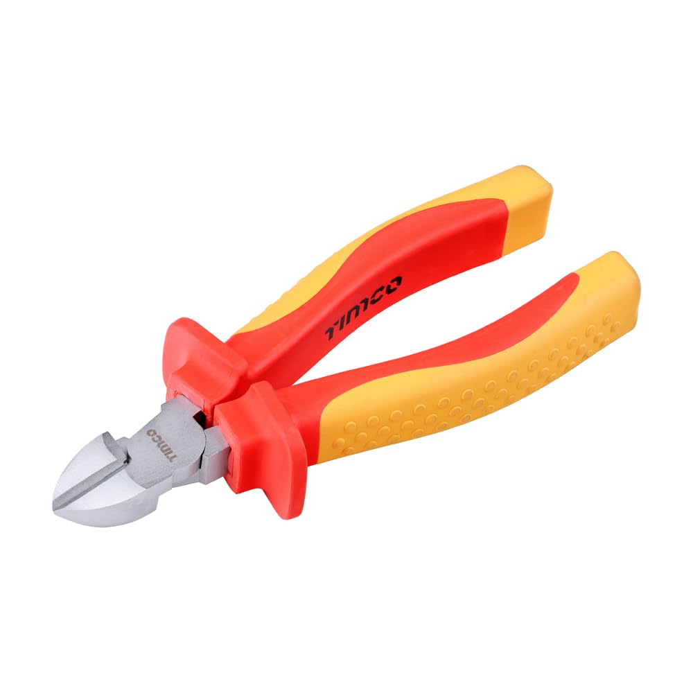 VDE Side Cutters, Red