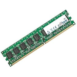 OFFTEK 2GB Memoria RAM de Repuesto para DELL Precision Workstation T3400 (DDR2-6400 - ECC) Memoria para Servidor/Workstation