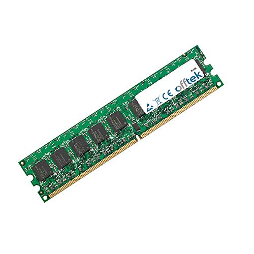 OFFTEK 1GB Memoria RAM de Repuesto para NEC iStorage NS26P (DDR2-5300 - ECC) Memoria para Servidor/Workstation