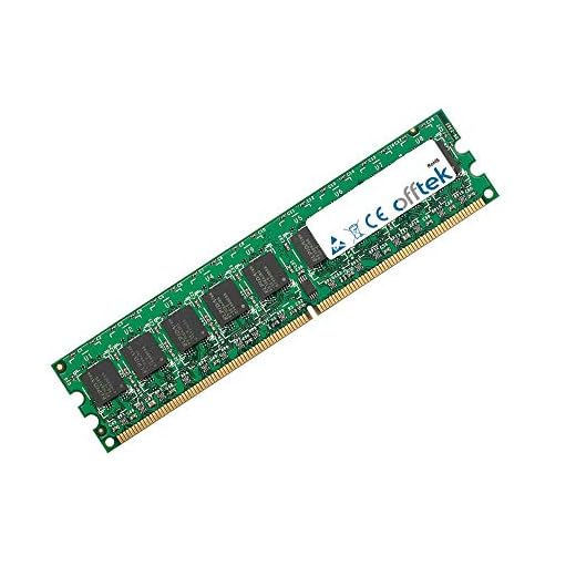OFFTEK 1GB Memoria RAM de Repuesto para NEC iStorage NS26P (DDR2-5300 - ECC) Memoria para Servidor/Workstation