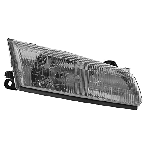 Image of TRQ Passenger Side Headlight Assembly Compatible with 1997-1999 Toyota Camry TO2503117