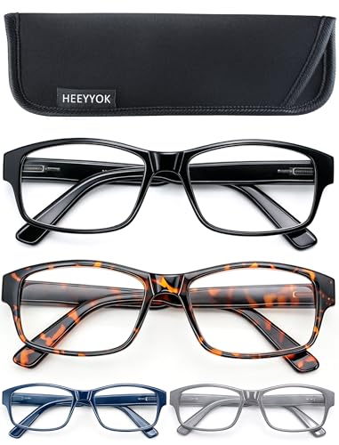 HEEYYOK 1.75 Large Reader 4-Pack
