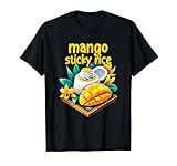 Arroz Pegajoso Con Mango Comida Tailandesa Camiseta