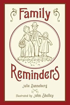 Hardcover Family Reminders Book