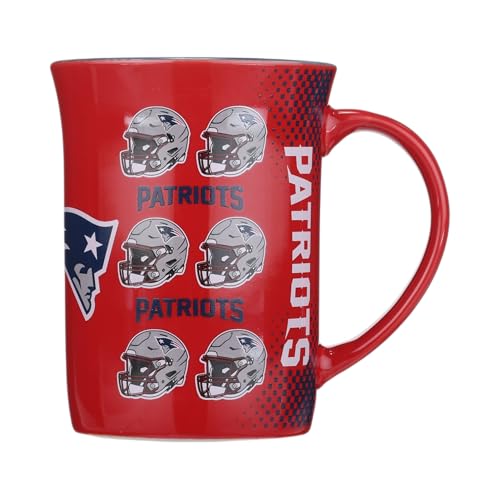 The Memory Company | Licensed NFL 15oz Lineup Mug New England Patriots