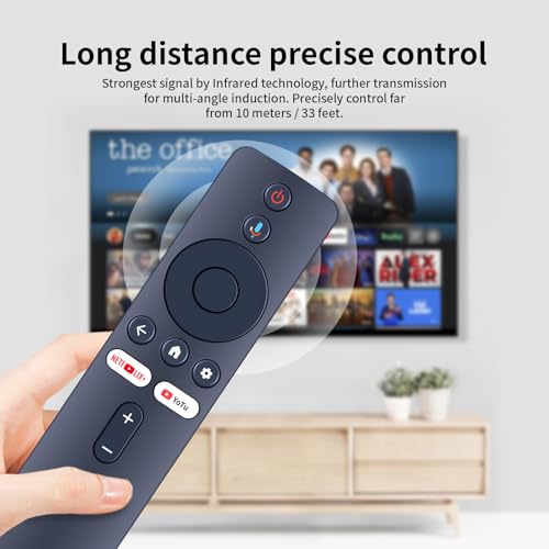 RYQIF Fernbedienung für Xiaomi Smart Projector L1 Pro – Ersatzfernbedienung für Full HD 1080P-Projektor