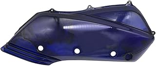 Cubierta De Filtro De Aire De Scooter De Motocicleta Protección Limpiador De Caja De Entrada De Aire Azul Transparente para Yamaha X-MAX 250 300 2017 2018 2019 2020 (Color : Blue)