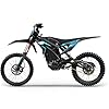 Stage2, M1 V2 Electric Dirt Bike E Moto, 6000W (Peak) Brushless Motor, UL 2272 Compliant 60V Lithium Battery and Electrical System, Up to 47 MPH, 3 Speed High Output Controller, 40+ Mile Range #1