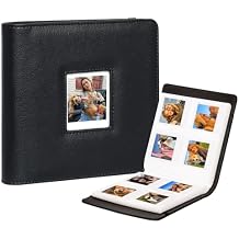 288 Pockets Photo Album for Polaroid Go Gen2/Polaroid Go Instant Print Camera 2.12x2.62 Inches Films, Album Book for Polaroid Go, PU Leather Album with Cover Display - Black Only One