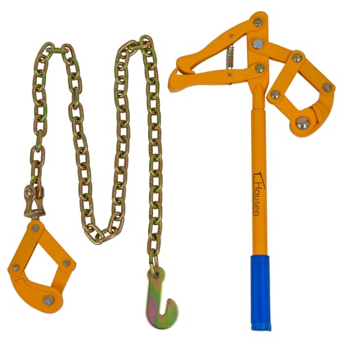 Hausen 1.2M Chain Strainer Monkey Cattle Wire Fence Tensioner Pull Puller Stretcher