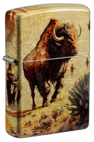 Encendedor Zippo Bison Roaming 540 Fusion miniatura 1