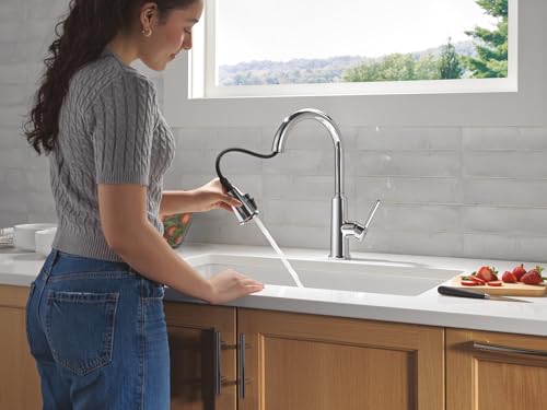 Touchless Kitchen Sink Faucet